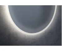 SAPHO MINOX oválné zrcadlo s LED osvětlením 50x100cm (7)