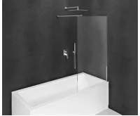 POLYSAN MODULAR SHOWER vanová zástěna 700x1500mm, čiré sklo (2)