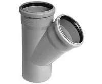 HTEA odbočka DN 50/40 - 45° HTEA odbočka DN 50/40 - 45°