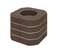 ROMOTOP Akumulační sada horní MAMMOH pro kamna BARACCA