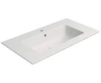 GSI PURA keramické umyvadlo Slim 82x46cm, bílá mat