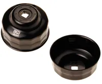 BGS Hlavice na povolování olejových filtrů 65-67 mm, 14 drážek BGS Hlavice na povolování olejových filtrů 65-67 mm, 14 drážek