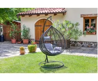 Závěsné křeslo IBIZA antracit IWH-10190001 (4)