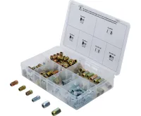 BGS Sortiment převlečných matek a šroubů na brzdové vedení,  135dílný - BGS 70341 BGS Sortiment převlečných matek a šroubů na brzdové vedení,  135dílný - BGS 70341