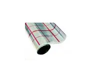 KIIPTHERM Folie pokovená hliníkem s rastrem | 1m2 (1)