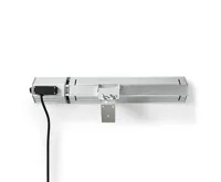 Ohřívač terasy | 2000 W | 9 Nastavení Teploty | Na zeď | IP65 | Hliník (5)