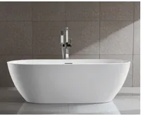 AQUALINE DOURO volně stojící vana, 180x82cm, bílá (5)