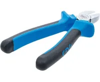 BGS Kleště štípací boční 165 mm, 2 komp. izolace, modročerná (2)