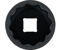 BGS Hlavice nástrčná, tvrzená, dvanáctihranná, 12,5 mm (1/2"), 35 mm - BGS 5315 (1)