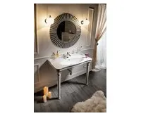 CREAVIT ANTIK keramické umyvadlo 100x50cm, bílá (1)