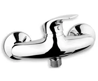 NOVASERVIS Dřezová baterie bez ramene 100 mm Metalia 57 chrom - 57074/1,0
