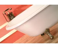 POLYSAN FOXTROT volně stojící vana 170x75x64cm, nohy bronz, bílá (8)