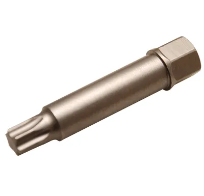 BGS Bit speciální pro demontáž řemenic u alternátorů, T-profil (pro Torx) T50 x 64 mm