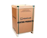 HS Flamingo Krbová vložka AQUAFLAM ® 7 s výměníkem a automatickou regulací hoření (9)