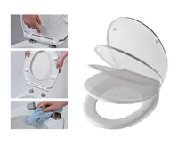 Schütte WC sedátko WOOD HEART | Duroplast, Soft Close (8)