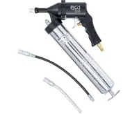 BGS Maznice pneumatická 400 ccm, pevná a flexibilní koncovka (3)