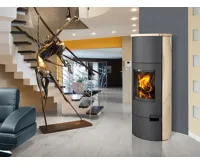 ROMOTOP Krbová kamna LUGO W pískovec (2)