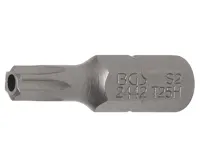 BGS Bit, pohon vnější šestihran 6,3 mm (1/4"), T-profil (pro Torx) s otvoremT25 BGS Bit, pohon vnější šestihran 6,3 mm (1/4"), T-profil (pro Torx) s otvoremT25