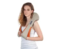 Wellife Masážní límec s vyhříváním SHIATSU C37/HT-505 (1)