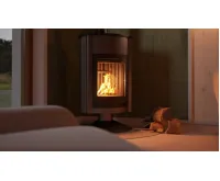 HS Flamingo Krbová kamna MASTERFLAMME ® Grande II, šedá (36)