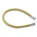 NOVASERVIS Plynová připojovací hadice 1/2" ŠM-0,5m - WGN0500