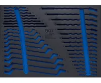 BGS Vložka do dílenského vozíku 3/3, prázdná, pro BGS 4089 BGS Vložka do dílenského vozíku 3/3, prázdná, pro BGS 4089