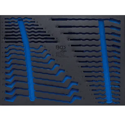 BGS Vložka do dílenského vozíku 3/3, prázdná, pro BGS 4089