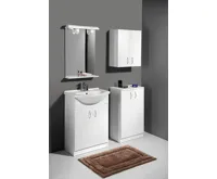 AQUALINE SIMPLEX ECO nízká skříňka 50x86x30cm (6)