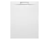 POLYSAN KAZUKO sprchová vanička z litého mramoru, obdélník 120x90cm, bílá