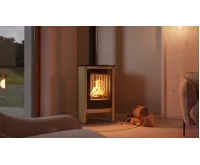 HS Flamingo Krbová kamna MASTERFLAMME ® Piccolo I, olivová (11)