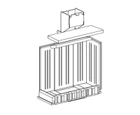 ROMOTOP Spalovací komora IR2LG TOP01 černá (2)