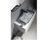 SAPHO DIMY stojánková umyvadlová baterie vysoká, černá mat (4)