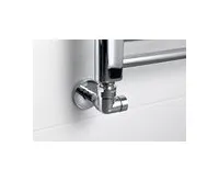 SAPHO CORNER SIMPLY připojovací sada ventilů triaxiální, pravé provedení, chrom (1)