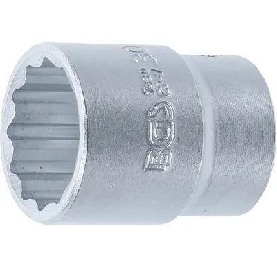 BGS Hlavice nástrčná 3/4" 30 mm, 12ti hranná