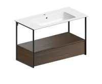 GSI PURA keramické umyvadlo Slim 102x46cm, bílá mat (5)