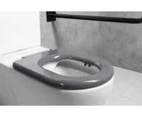 SAPHO MEDIC WC sedátko, Easy Take, šedá (4)