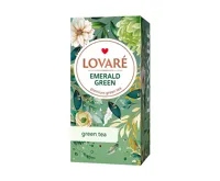 Čaj Lovaré Emerald Green (24 sáčků)