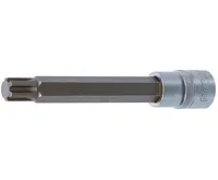 BGS Hlavice nástrčná,  délka 140 mm, 12,5 mm (1/2"), klínový profil (pro RIBE) M14