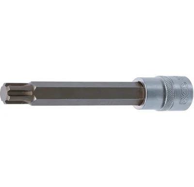 BGS Hlavice nástrčná,  délka 140 mm, 12,5 mm (1/2"), klínový profil (pro RIBE) M14