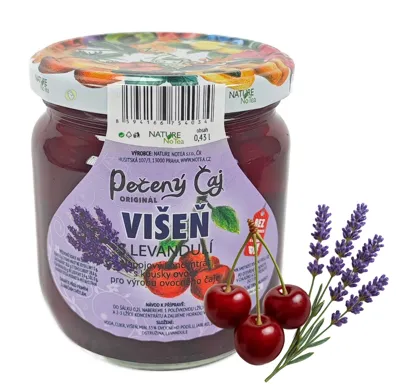 Nature NoTea s.r.o. Pečený čaj Notea - Levandulová višeň 430ml