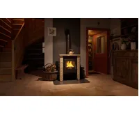 HS Flamingo Kachlová kamna FLAMINGO ® BALI, kachle krémová (11)