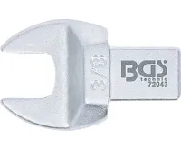 BGS Nástrčný plochý klíč | 3/8" | upnutí 9 x 12 mm - BGS 72043 (2)
