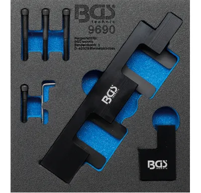 BGS Sada přípravků pro seřízení vačkového hřídele, pro Opel / Vauxhall 2.0 CDTi