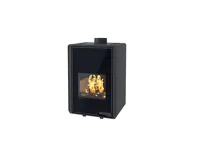 HS Flamingo Krbová kamna FLAMINGO DELUXE ® MALIA, černá