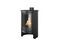 HS Flamingo Krbová kamna MASTERFLAMME ® Piccolo I, černá
