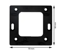 ENGO Controls Chytrý termostat E25-24B, RF, 24V, ENGO Smart, TUYA, černá (2)