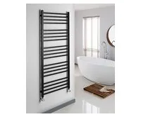 SAPHO METRO otopné těleso 600x1510 mm, černá mat (1)