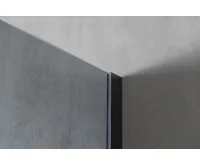 GELCO VARIO BLACK jednodílná sprchová zástěna k instalaci ke stěně, kouřové sklo, 1300 mm (5)