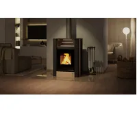 HS Flamingo Krbová kamna AQUAFLAM VARIO ® LEND 11kW krémová (teplovzdušná verze) (12)