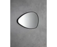 SAPHO STEN zrcadlo v rámu 80x51cm, černá mat (4)